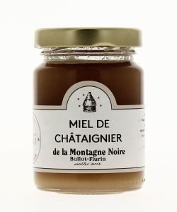 Miel de Châtaignier de la Montagne Noire BIO, 125 g